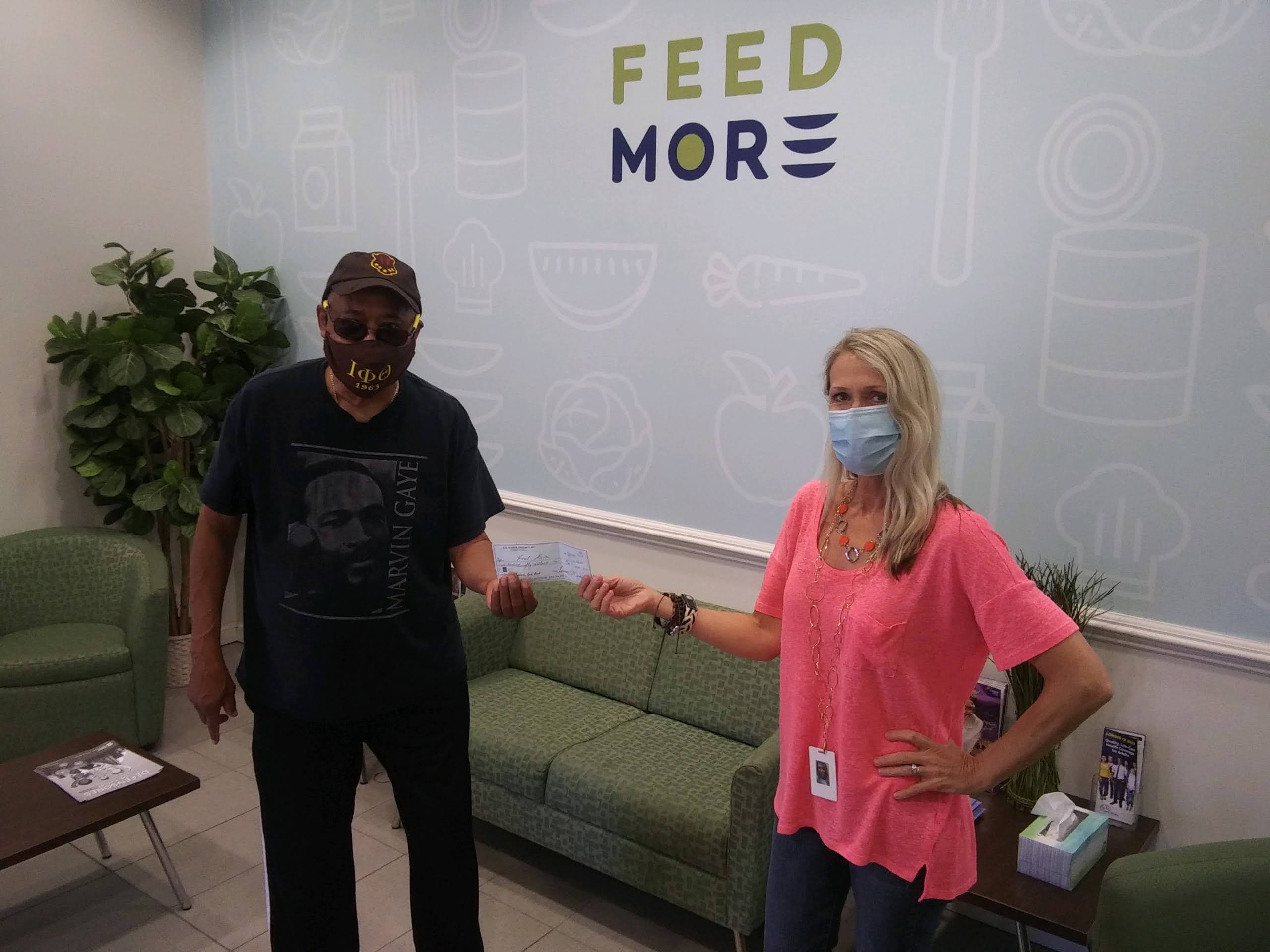 Supporting our neighbors through Feed More.